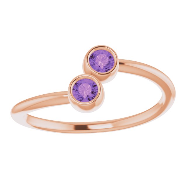 Natural Amethyst | Round | 3mm