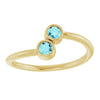 Natural Blue Zircon | Round | 3mm