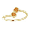 Natural Citrine | Round | 3mm