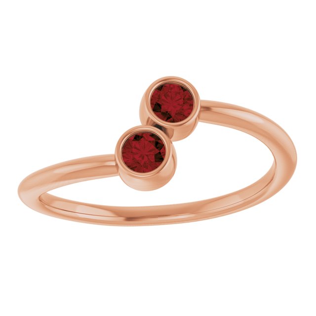 Natural Mozambique Garnet | Round | 3mm