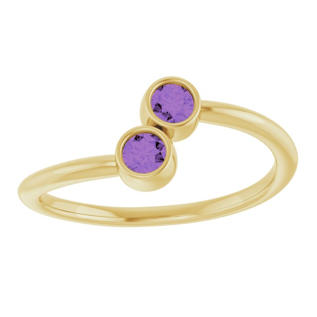 Natural Amethyst | Round | 3mm