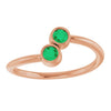 Natural Emerald | Round | 3mm | Lab-Grown Emerald | Round | 3mm