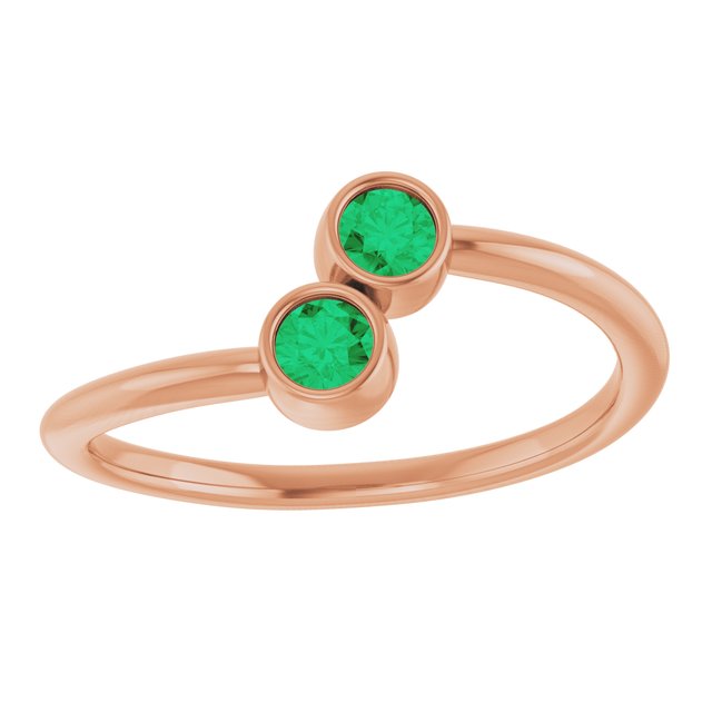Natural Emerald | Round | 3mm | Lab-Grown Emerald | Round | 3mm