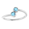 Natural Aquamarine | Round | 3mm