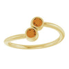 Natural Citrine | Round | 3mm