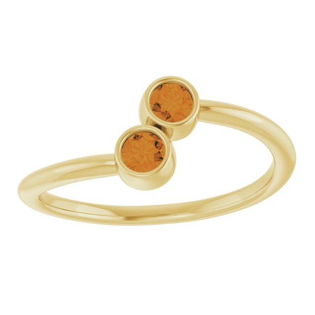 Natural Citrine | Round | 3mm