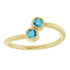Natural London Blue Topaz | Round | 3mm