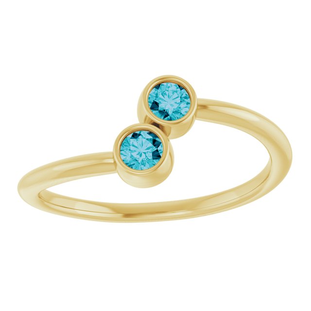 Natural London Blue Topaz | Round | 3mm