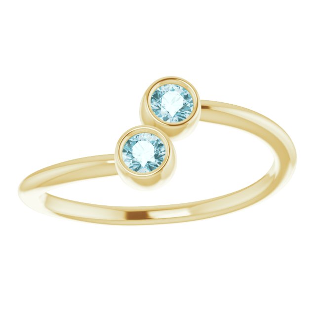 Natural Sky Blue Topaz | Round | 3mm