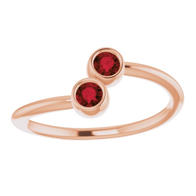 Natural Mozambique Garnet | Round | 3mm