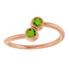 Natural Peridot | Round | 3mm