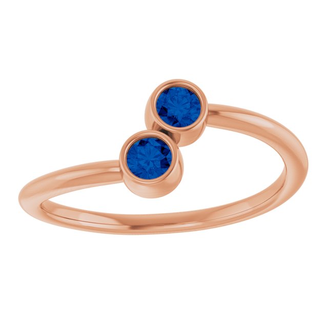 Natural Blue Sapphire | Round | 3mm | Lab-Grown Blue Sapphire | Round | 3mm