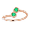 Natural Emerald | Round | 3mm | Lab-Grown Emerald | Round | 3mm