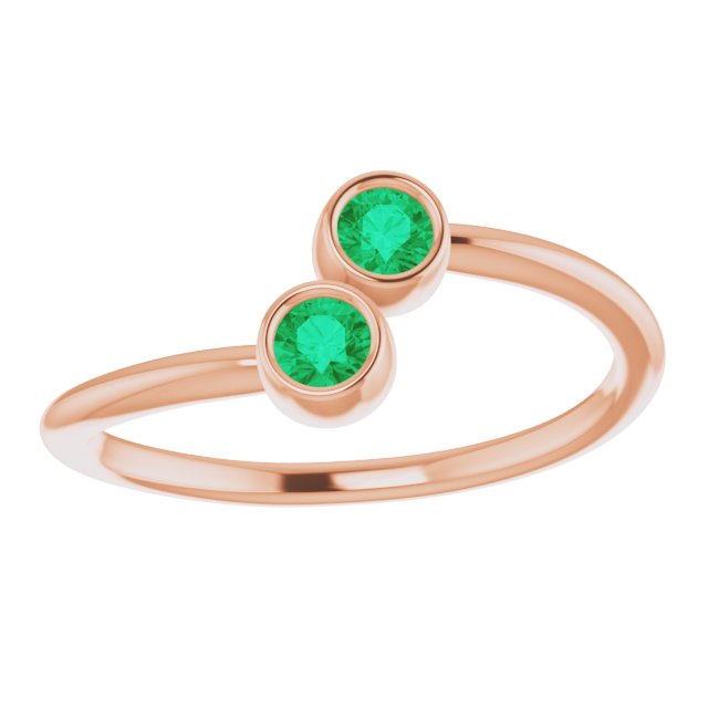 Natural Emerald | Round | 3mm | Lab-Grown Emerald | Round | 3mm