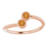 Natural Citrine | Round | 3mm
