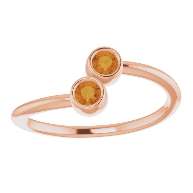 Natural Citrine | Round | 3mm