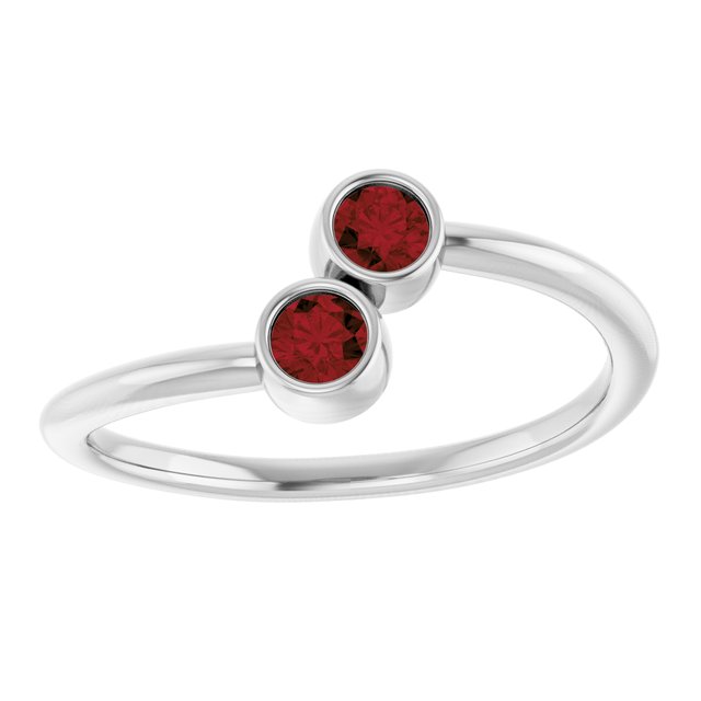 Natural Mozambique Garnet | Round | 3mm