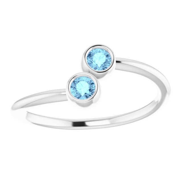 Natural Aquamarine | Round | 3mm