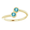 Natural London Blue Topaz | Round | 3mm