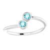 Natural Blue Zircon | Round | 3mm