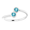 Natural London Blue Topaz | Round | 3mm