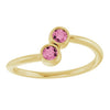 Natural Pink Tourmaline | Round | 3mm