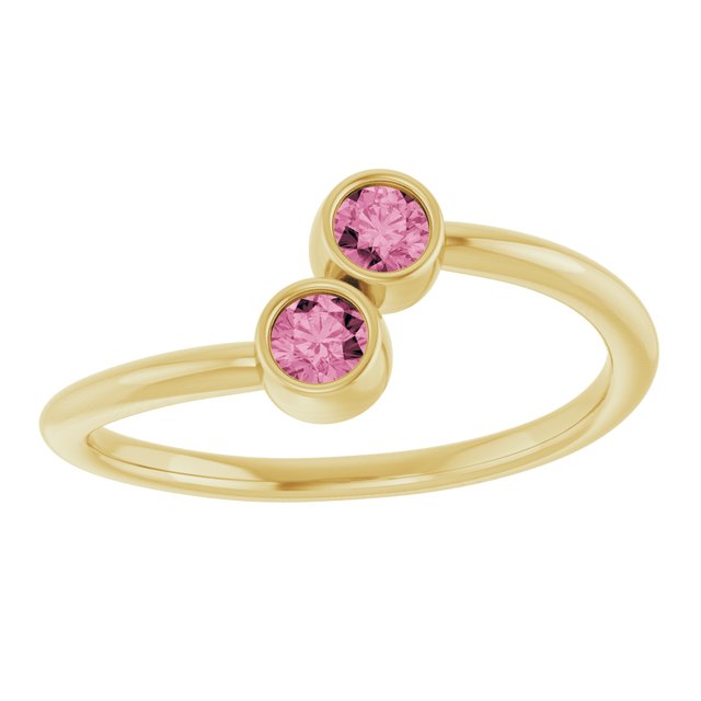 Natural Pink Tourmaline | Round | 3mm