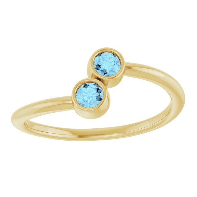 Natural Aquamarine | Round | 3mm