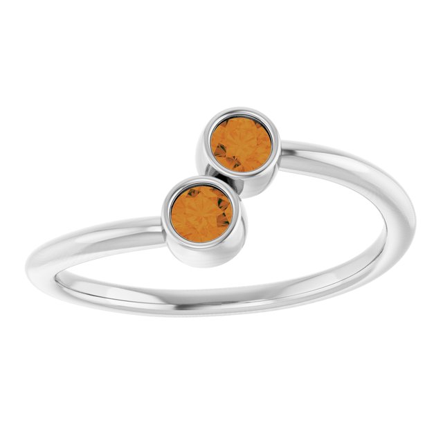 Natural Citrine | Round | 3mm