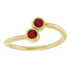 Natural Mozambique Garnet | Round | 3mm