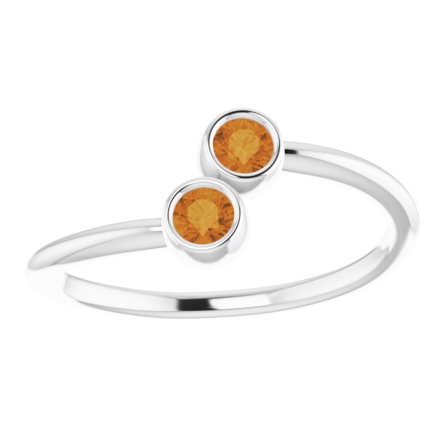 Natural Citrine | Round | 3mm