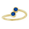 Natural Blue Sapphire | Round | 3mm | Lab-Grown Blue Sapphire | Round | 3mm