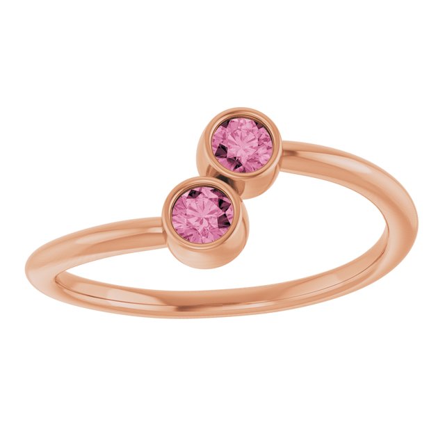 Natural Pink Tourmaline | Round | 3mm