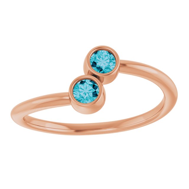 Natural London Blue Topaz | Round | 3mm
