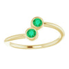 Natural Emerald | Round | 3mm | Lab-Grown Emerald | Round | 3mm