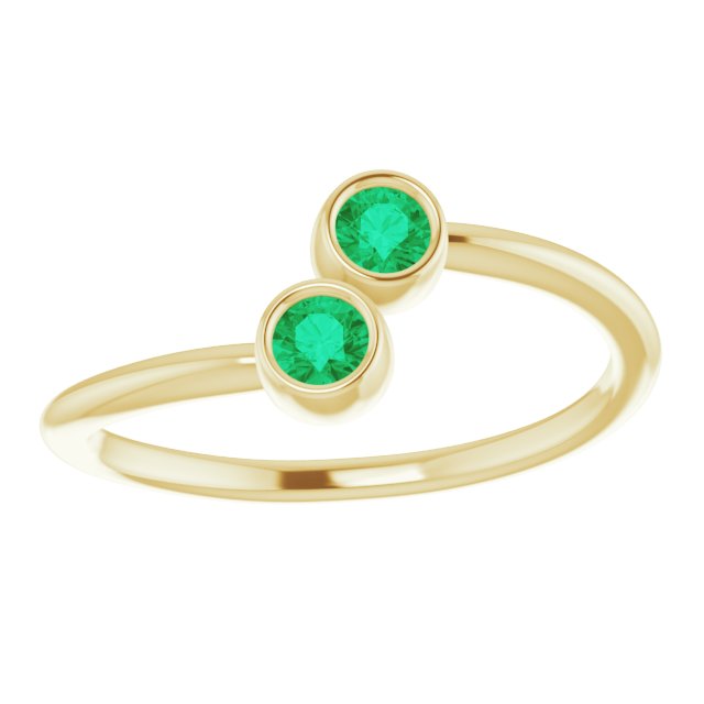 Natural Emerald | Round | 3mm | Lab-Grown Emerald | Round | 3mm