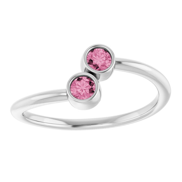 Natural Pink Tourmaline | Round | 3mm
