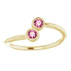Natural Pink Tourmaline | Round | 3mm