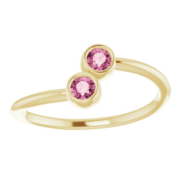 Natural Pink Tourmaline | Round | 3mm