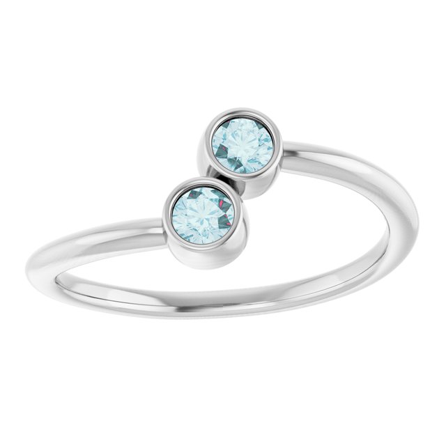 Natural Sky Blue Topaz | Round | 3mm
