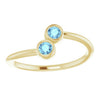 Natural Aquamarine | Round | 3mm
