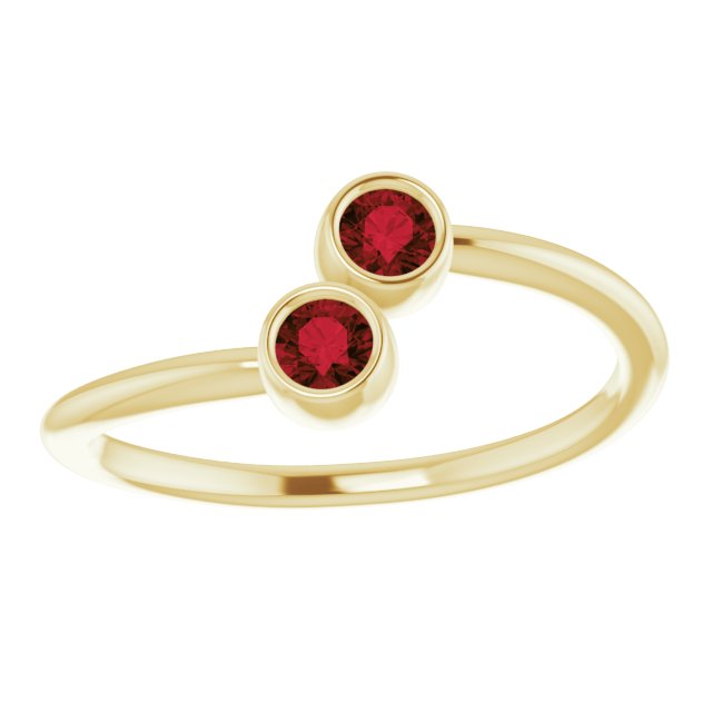 Natural Mozambique Garnet | Round | 3mm