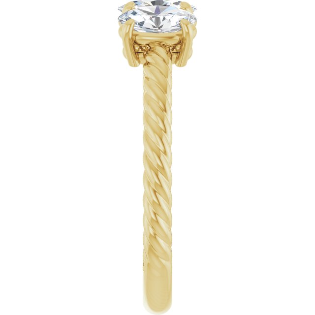 Lab-Grown Diamond | Oval | 8 x 6mm