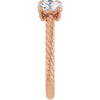 Lab-Grown Diamond | Oval | 8 x 6mm