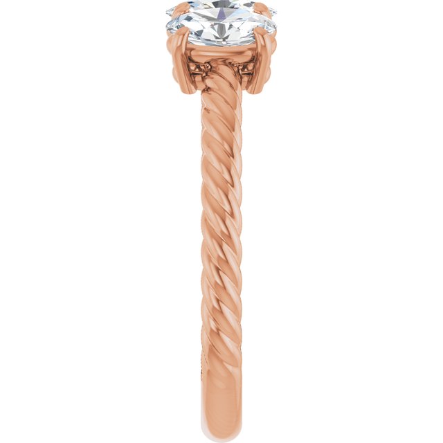Lab-Grown Diamond | Oval | 8 x 6mm
