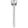 Lab-Grown Diamond | Oval | 8 x 6mm