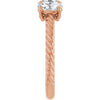 Lab-Grown Diamond | Oval | 8 x 6mm