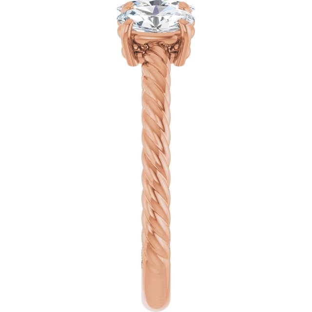 Lab-Grown Diamond | Oval | 8 x 6mm
