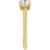 Lab-Grown Diamond | Oval | 8 x 6mm