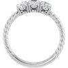 Lab-Grown Diamond | Oval | 8 x 6mm